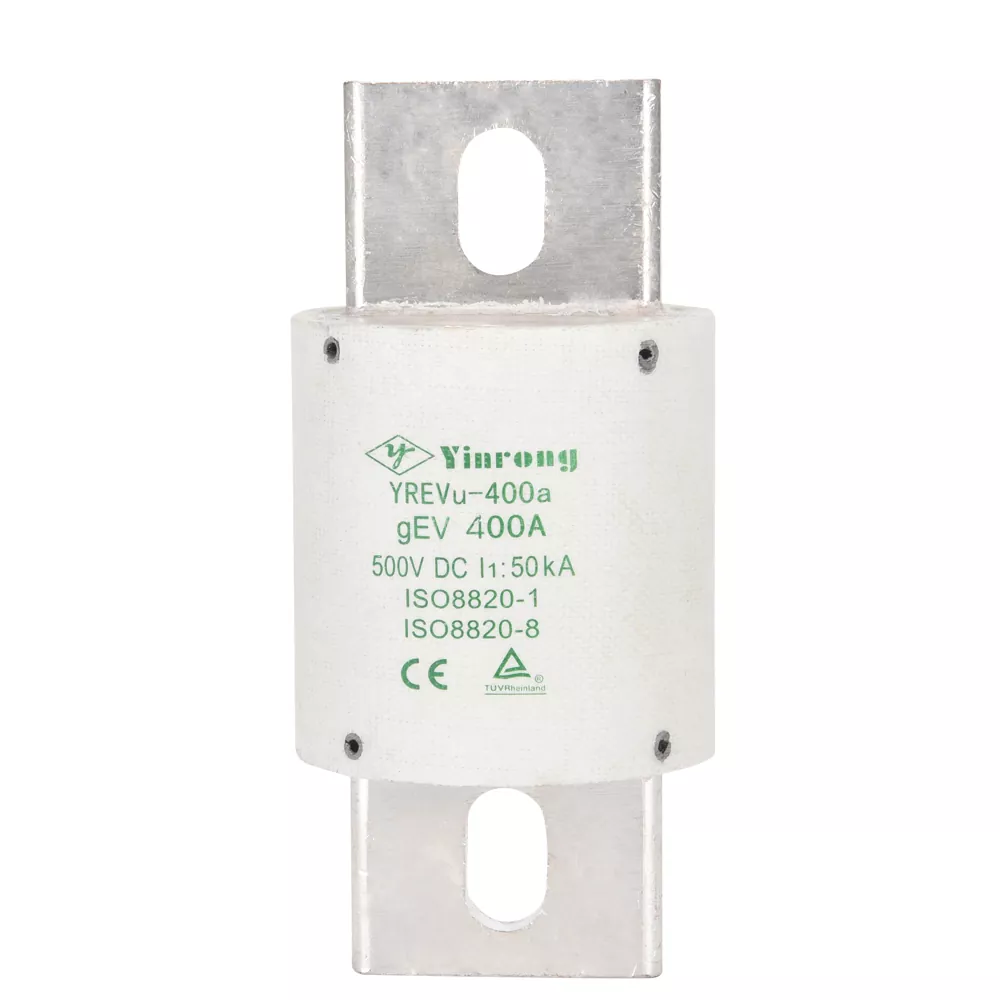 Quais são os principais recursos de segurança de um fusível de carregador EV e HEV